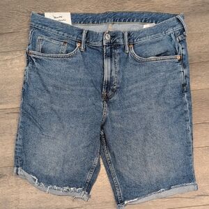 H&M Slim Fit Denim Shorts